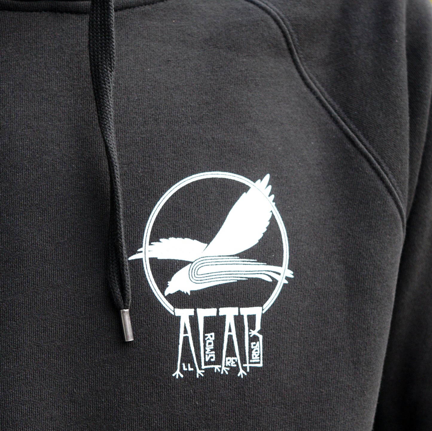 Crow CAR IS OVR Hoodie