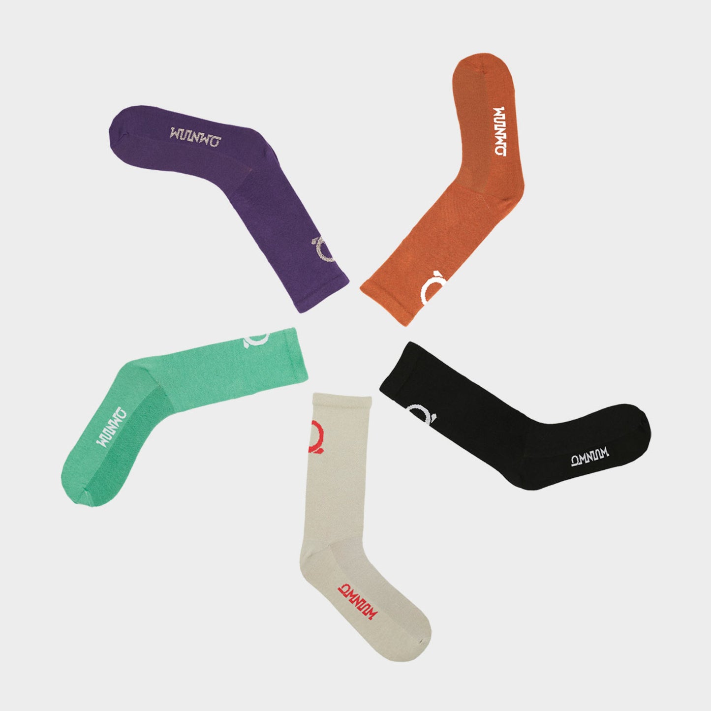 Omnium Logo Socks