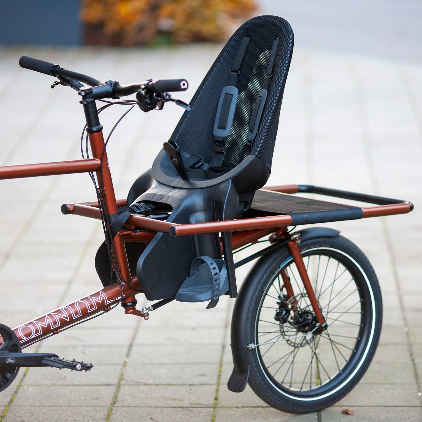 Child Seat Rack - Kindersitz Befestigung