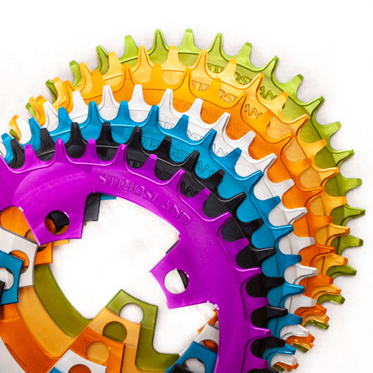 Stridsland 94 BCD Narrow Wide Chain Ring Orange - 32 Zähne