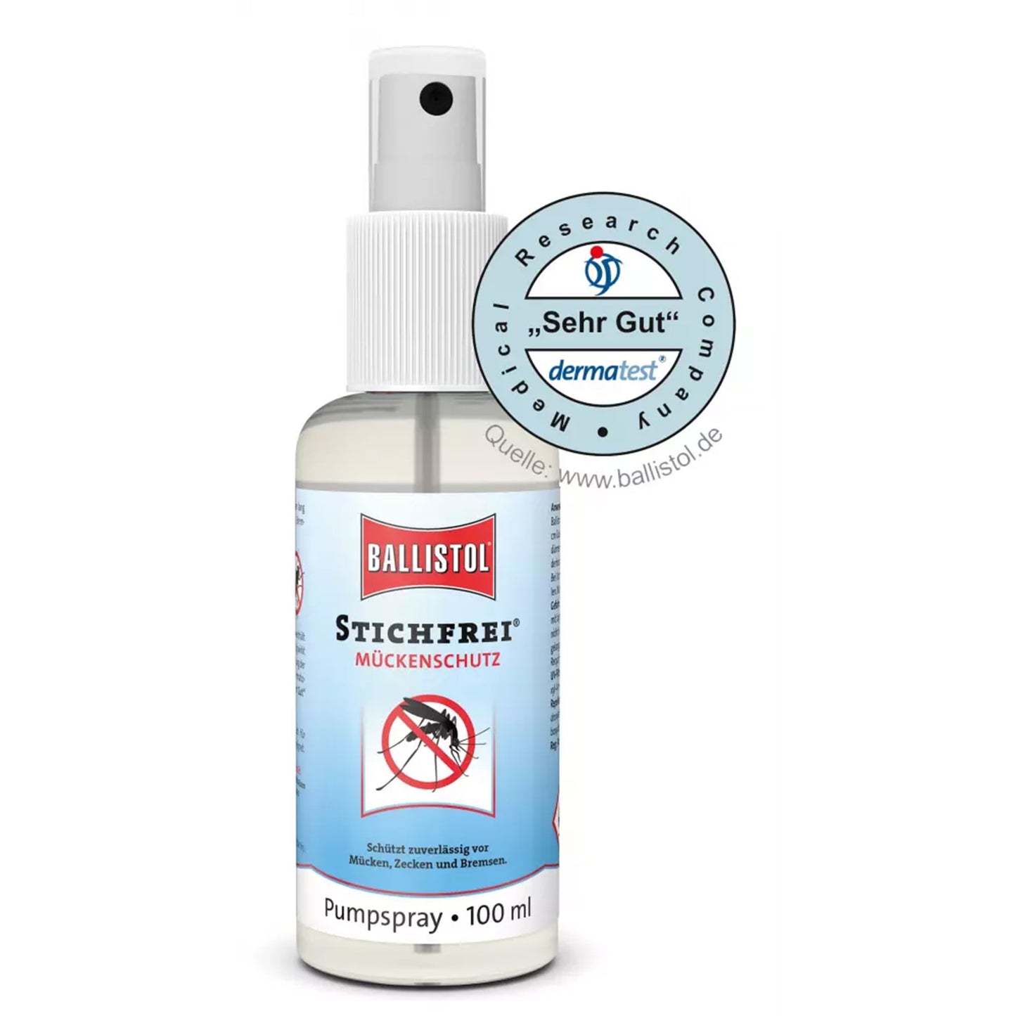 BALLISTOL Stichfrei Mückenschutz - 100ml/ 20ml