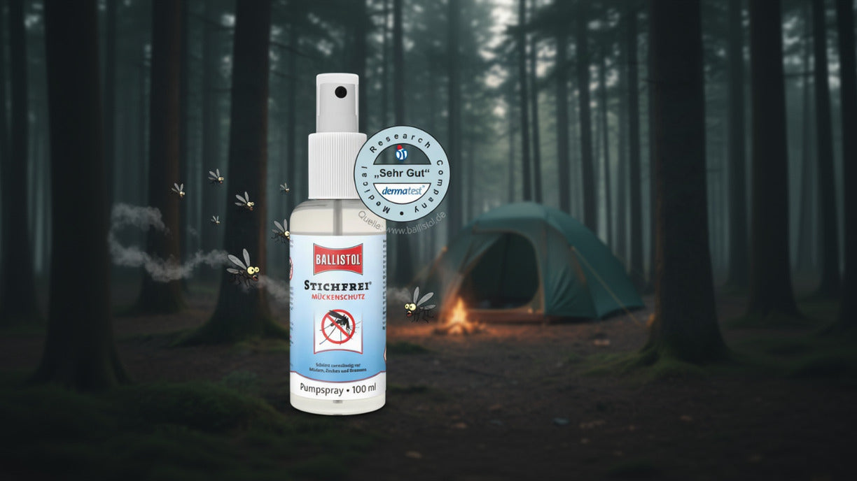 BALLISTOL Stichfrei Mückenschutz - 100ml/ 20ml