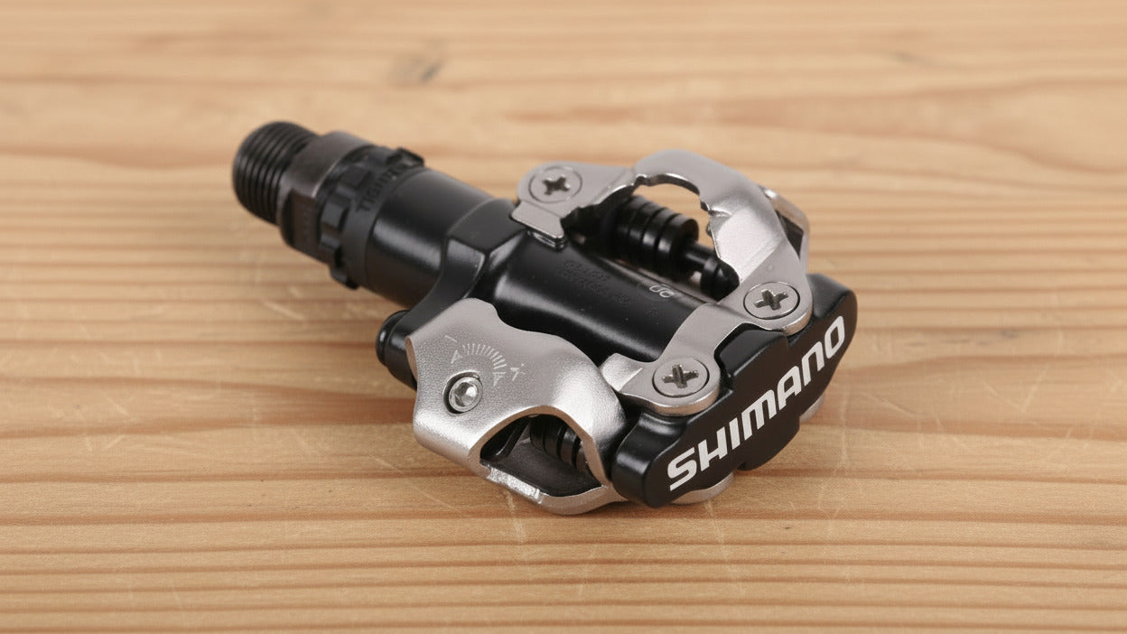 Pedal set Shimano SPD PD-M520 - black