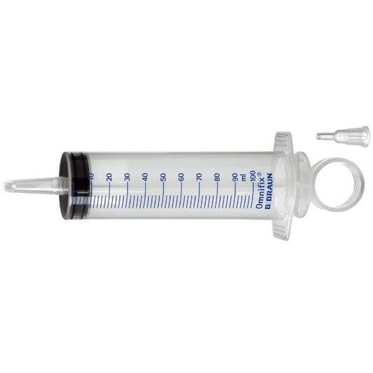 100ml B.BRAUN Omnifix Spritze / Syringe for Tubeless Sealant / Dichtmilch