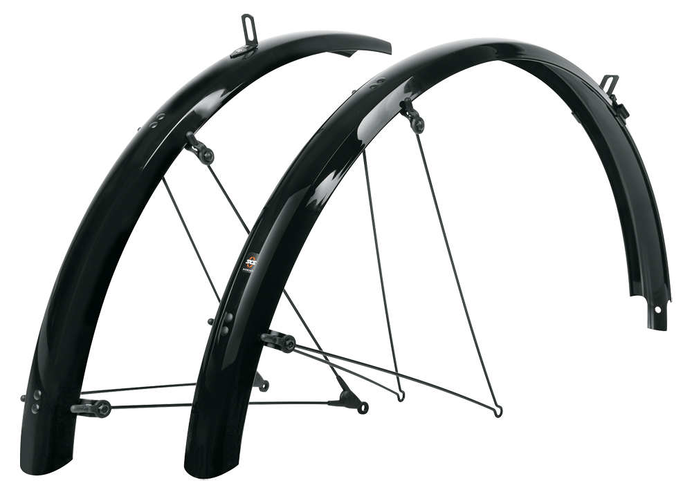 Schutzblechset SKS Bluemels Basic 26" 53mm, schwarz