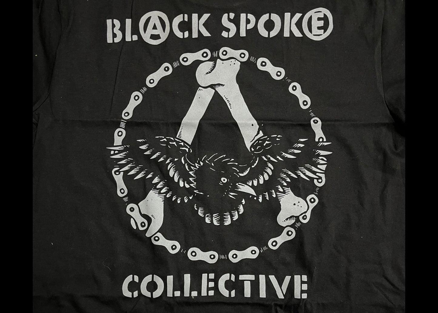 Black Spoke Collective Tee BSC