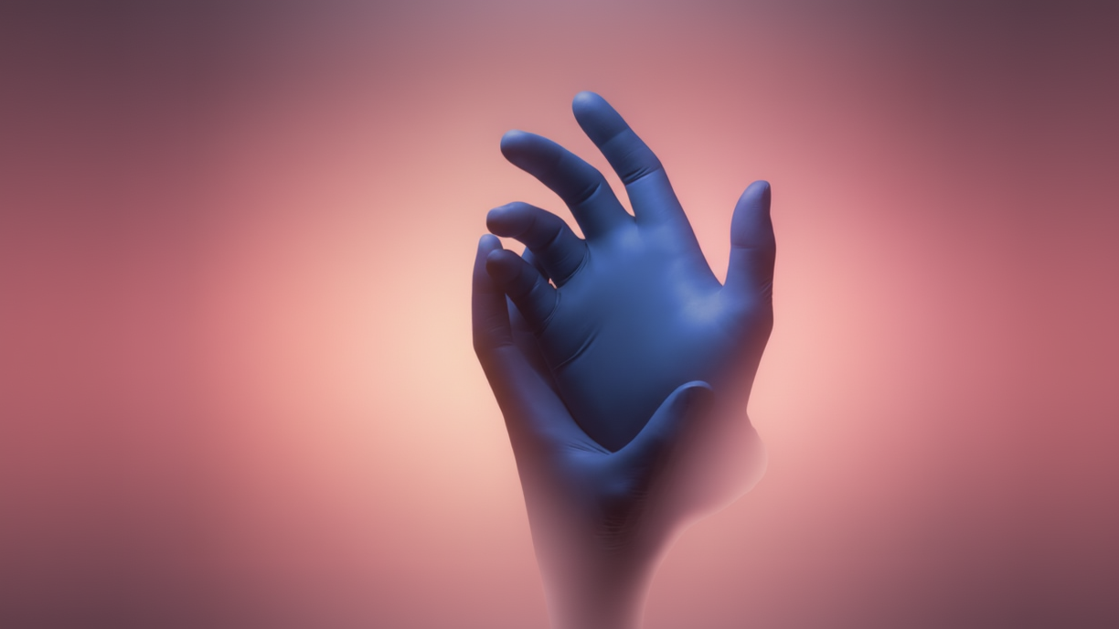 Powder free Nitril Gloves, Pair