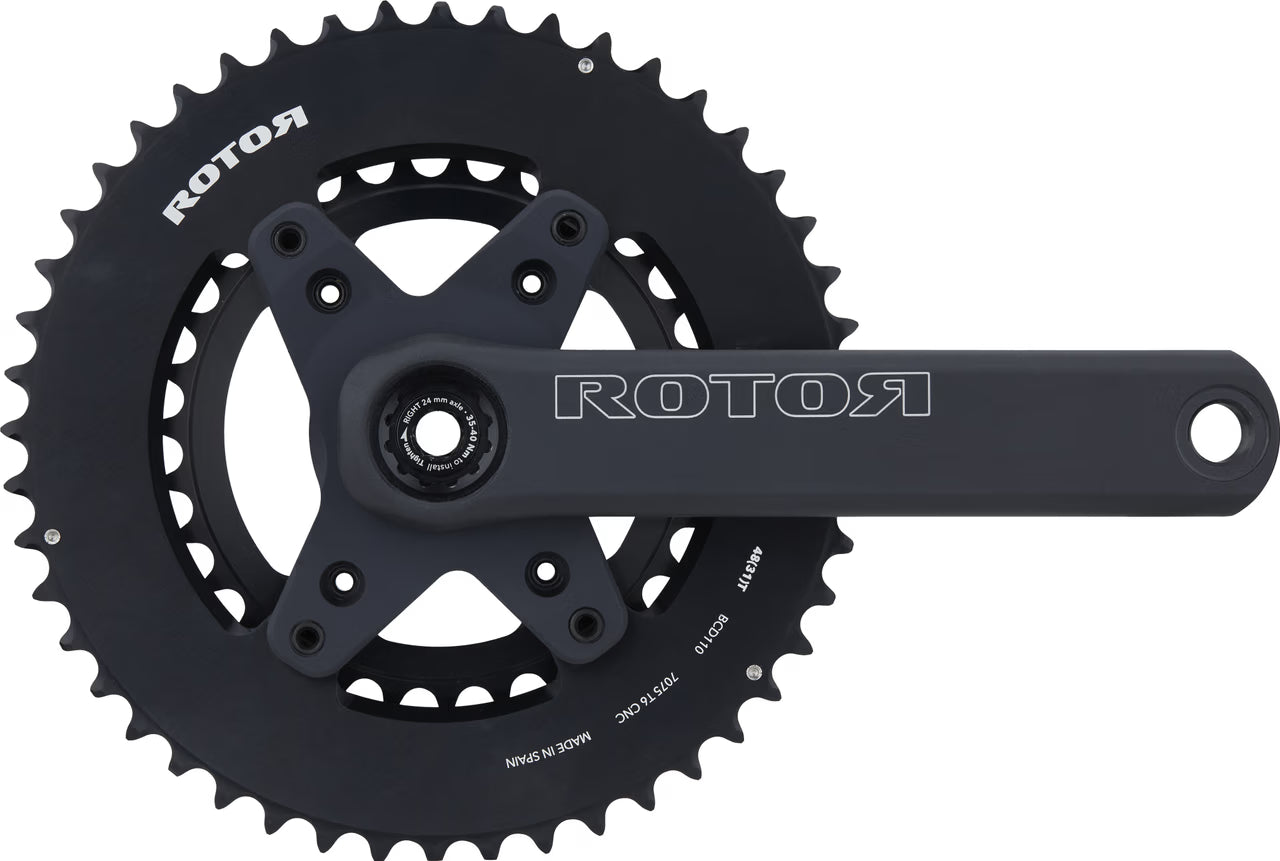 Rotor NS24 Bundle Gravel Crankset 175mm 48/31t