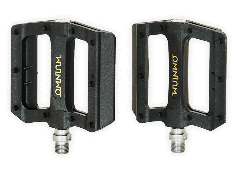 Pedal set - Omnium BMX Style - black