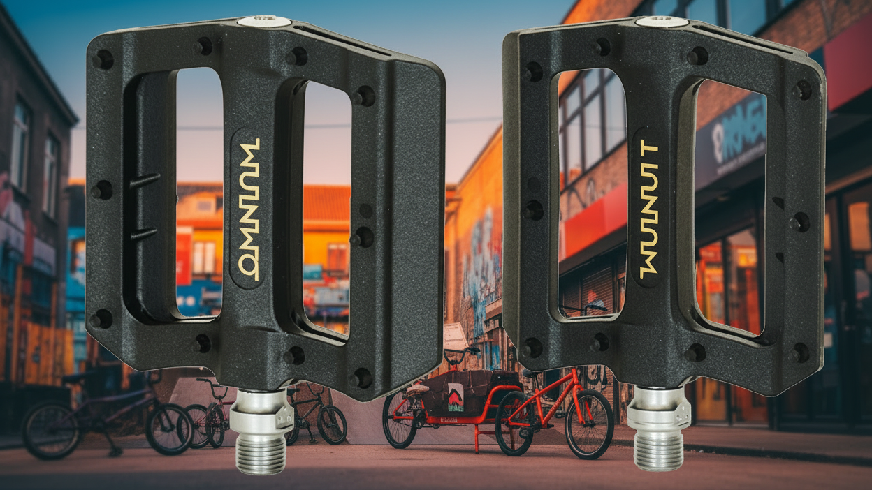 Pedal set - Omnium BMX Style - black