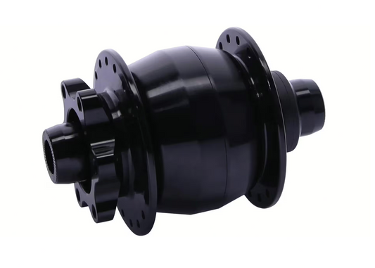 CONTEC Nabendynamo Powerhouse Hub 2 / 2+;  Disc; 6-Loch