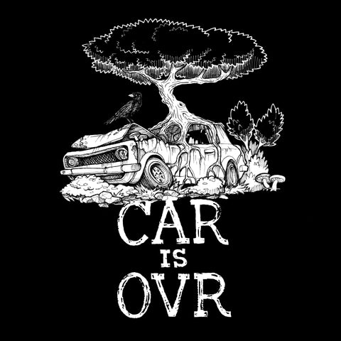 Crow CAR IS OVR Hoodie