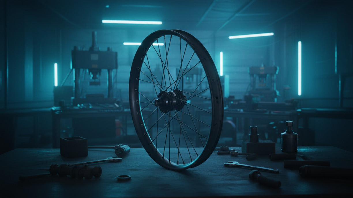 Omnium TA Dynamo Vorderrad