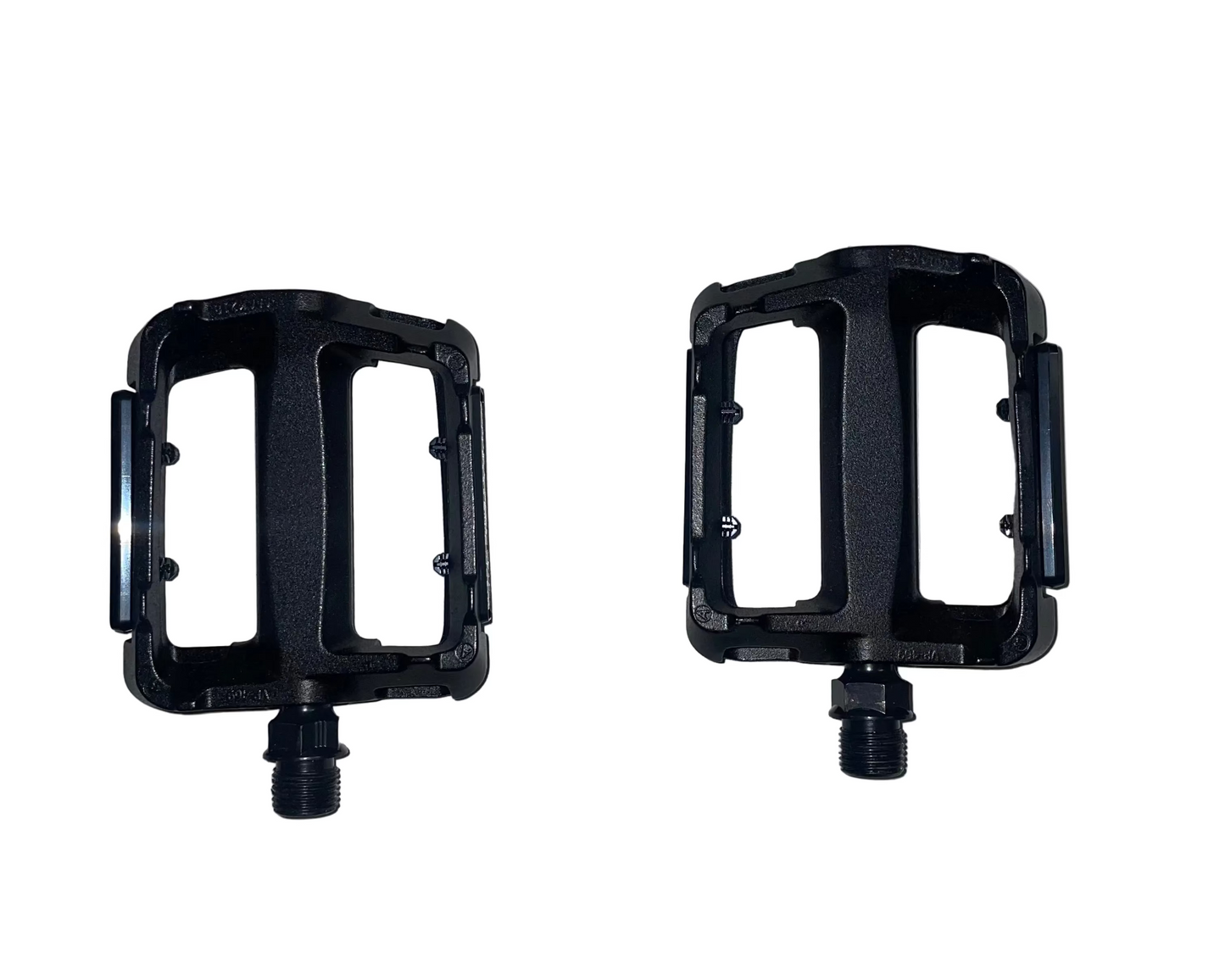 Flachpedale Alu Schwarz