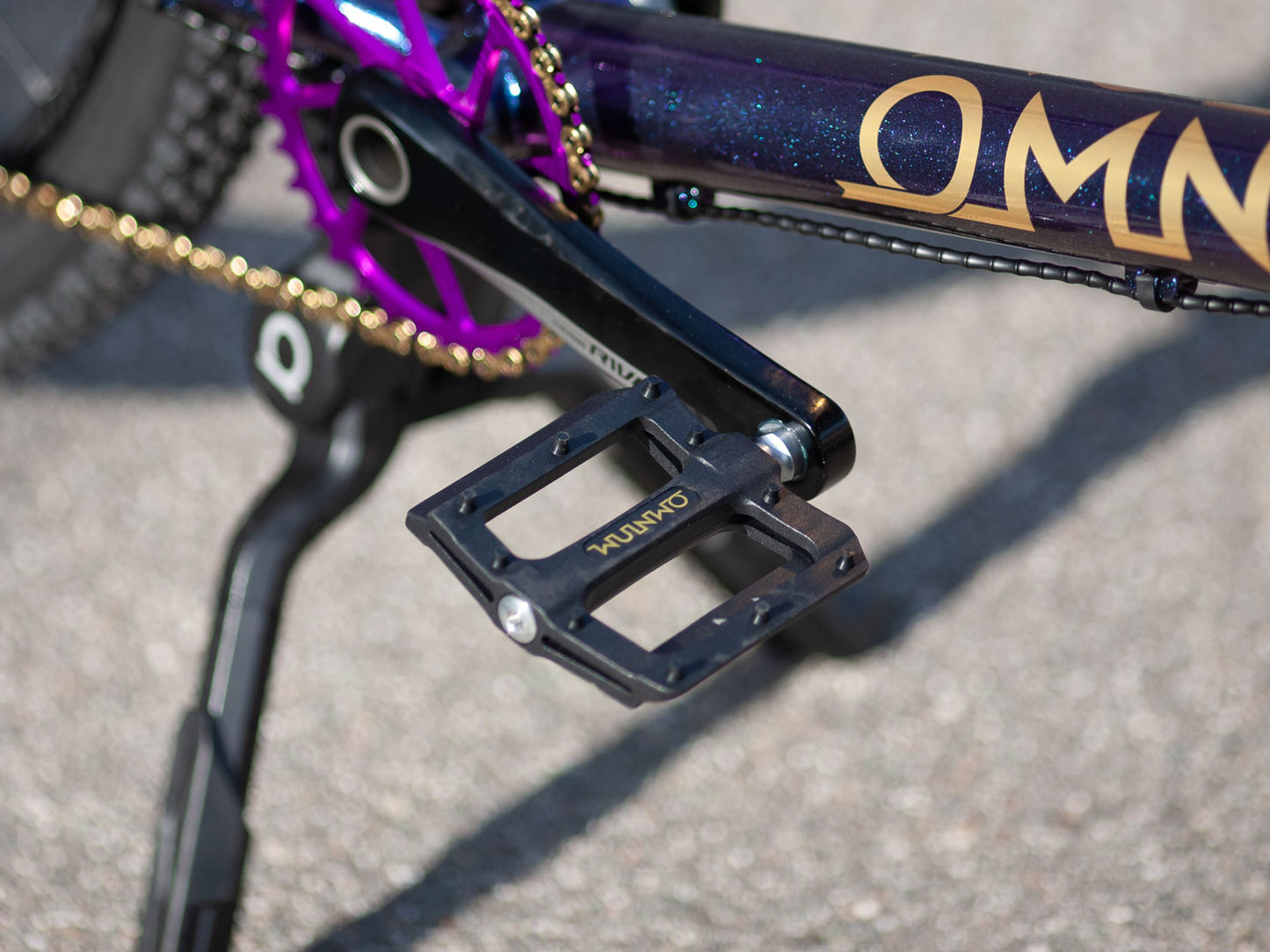 OMNIUM BMX Style Plattform Pedale
