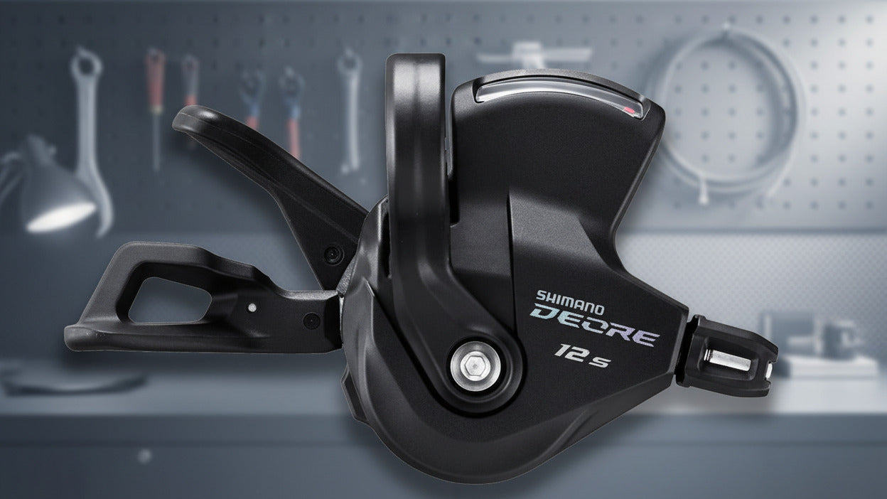 SHIMANO SL-M6100 12-speed shift lever / With clamp