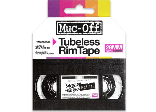Muc Off Rim Tape 10m Roll, Rim Width 30mm, 35mm