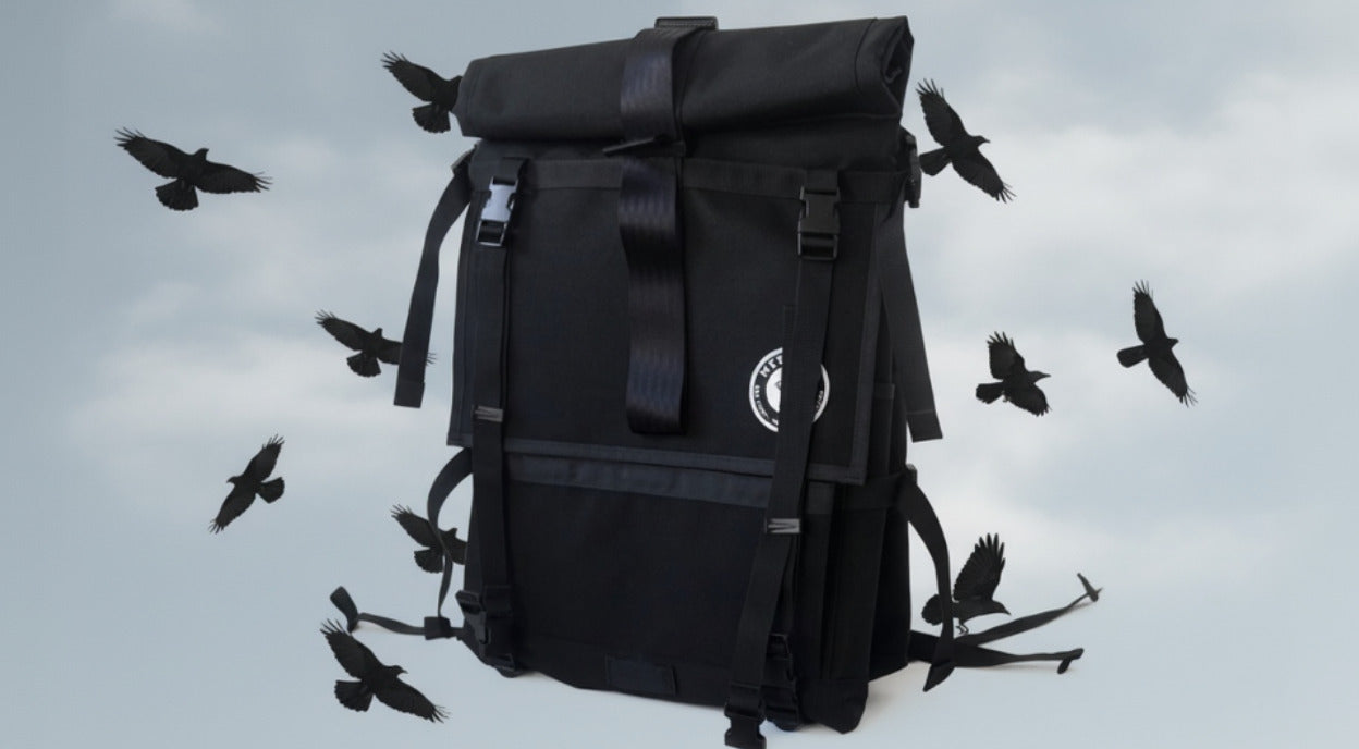 Messaker X Crow Roll Top L