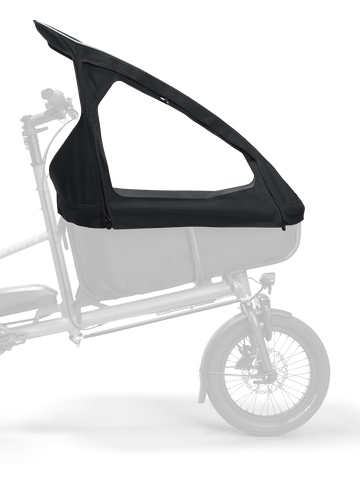 Sale! YOONIT Mini Cargo Bike | Classic Gates | Misty Lime