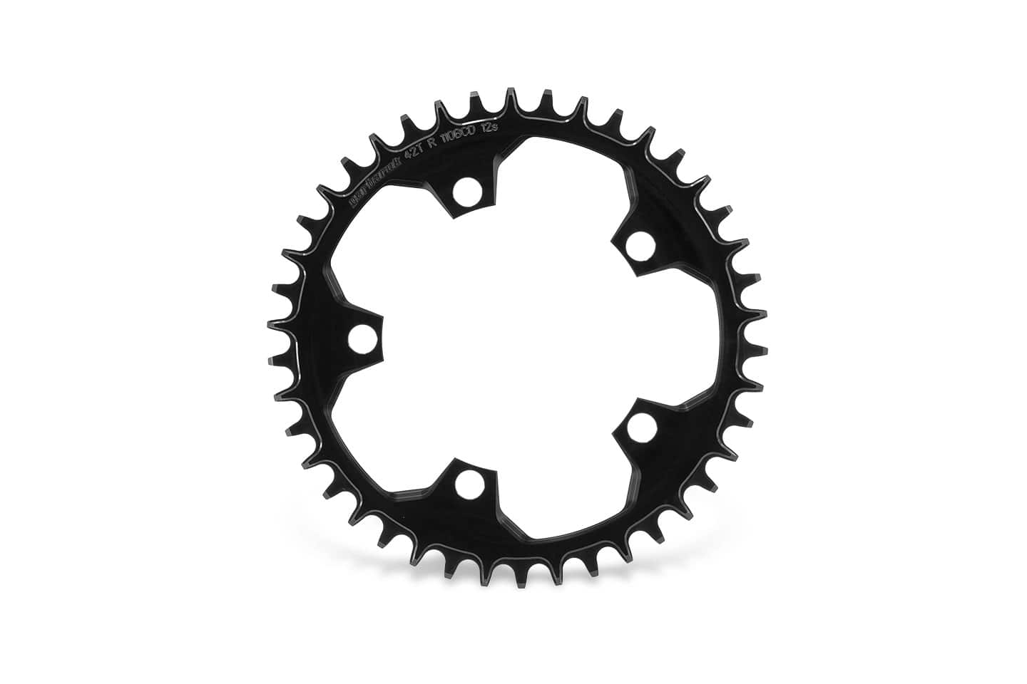 Garbaruk Kettenblatt / Chainring 110BCD - 5Loch / Rund