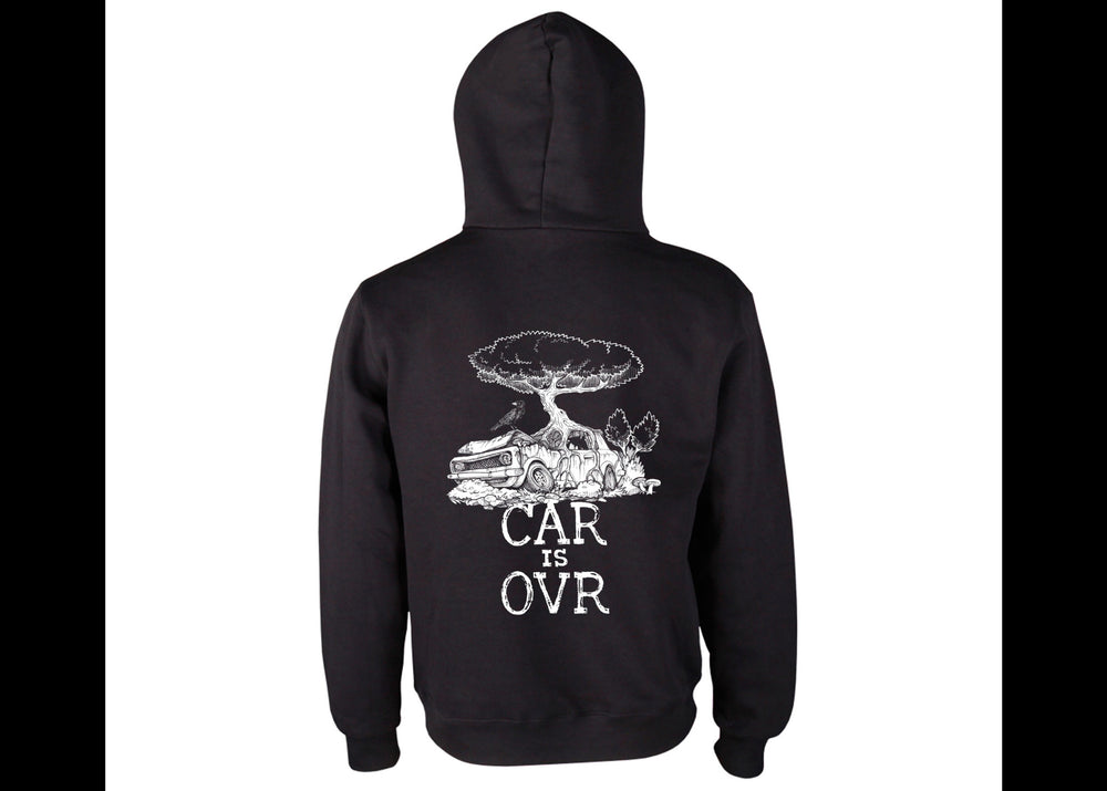 Crow CAR IS OVR Hoodie