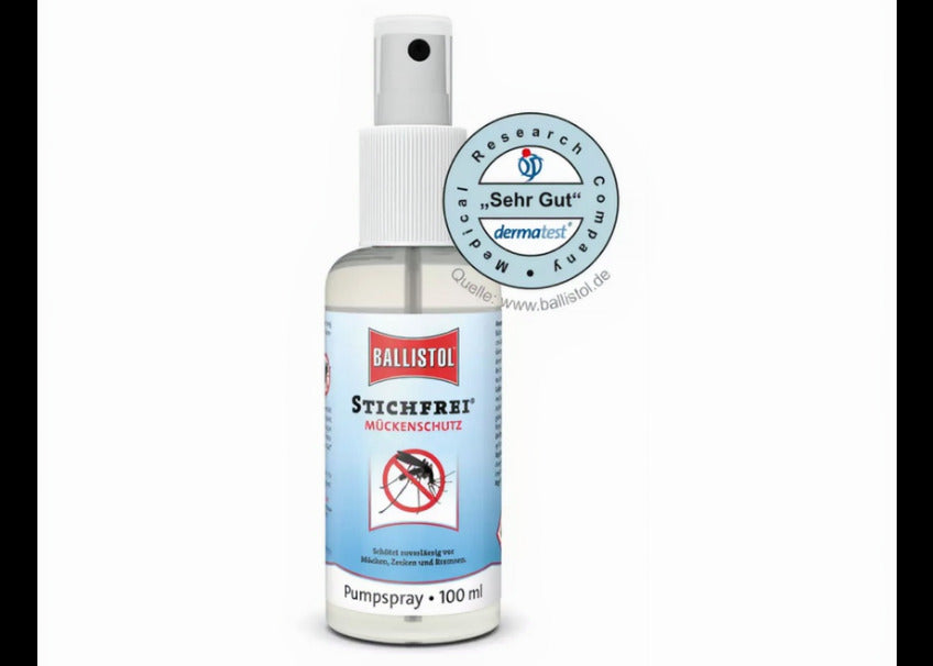 BALLISTOL Stichfrei Mückenschutz - 100ml/ 20ml