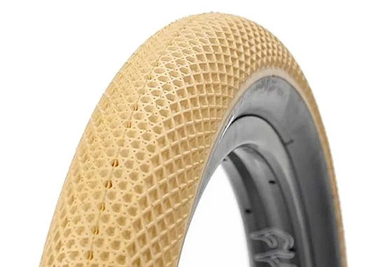 Cult Vans Waffle Tire - Black / Tanwall