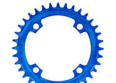 Stridsland 110 BCD Narrow Wide Chain Ring - blue; 40/42t