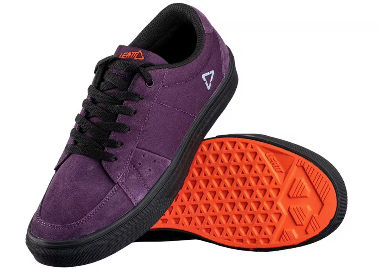 Leatt 1.0 Flat Pedal MTB Shoe - Velvet; Size 44,5 EU