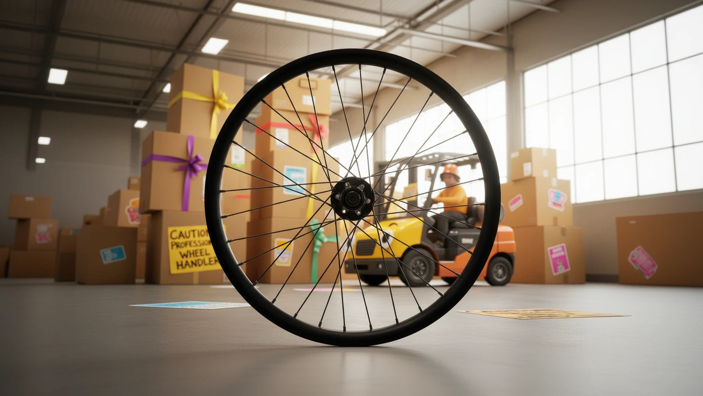 Omnium Cargo / Minimax front wheel 20" 406