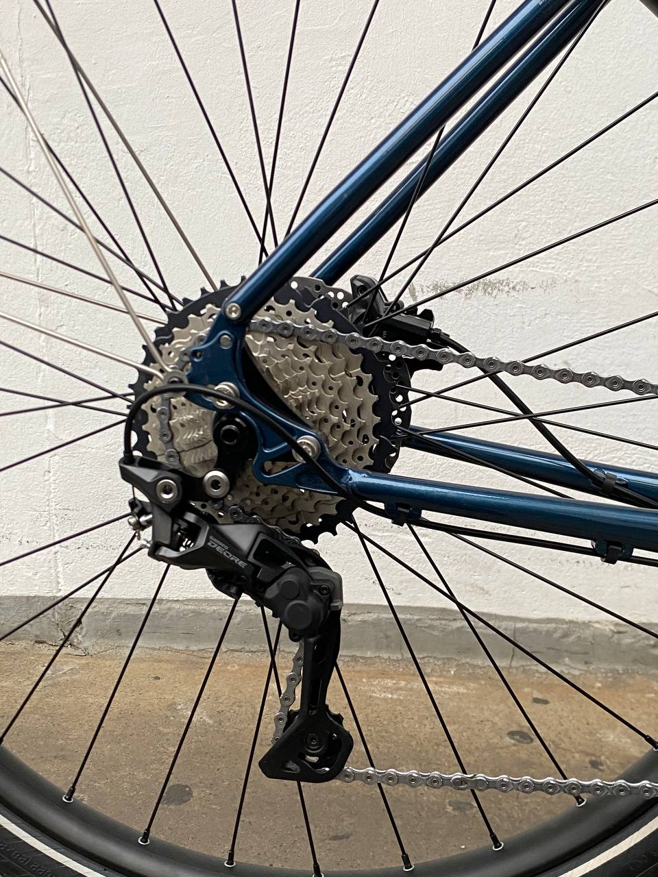 Omnium Cargo V3 w/ 11s Shimano Deore - Afternoon Blue - S