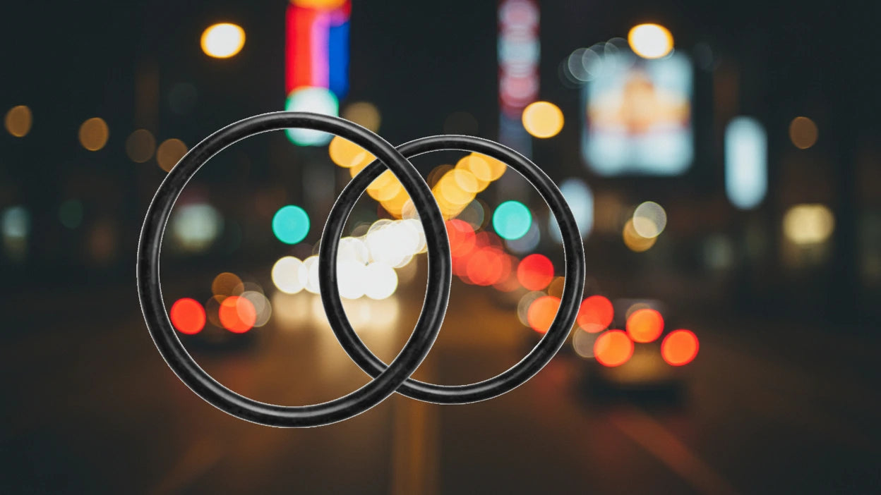 KNOG Plug & Plugger Strap Set (replacement)