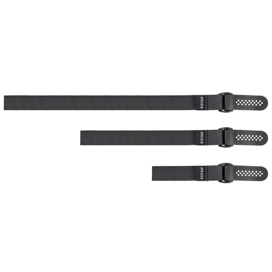 Restrap Fast Straps 3 size Mix Pack - Schwarz