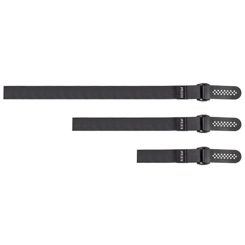 Restrap Fast Straps 3 size Mix Pack - Schwarz