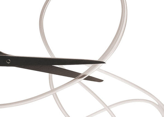 Universalschlauch /  tube green-transparent, Ø 3 mm Innen / Inner, 50cm